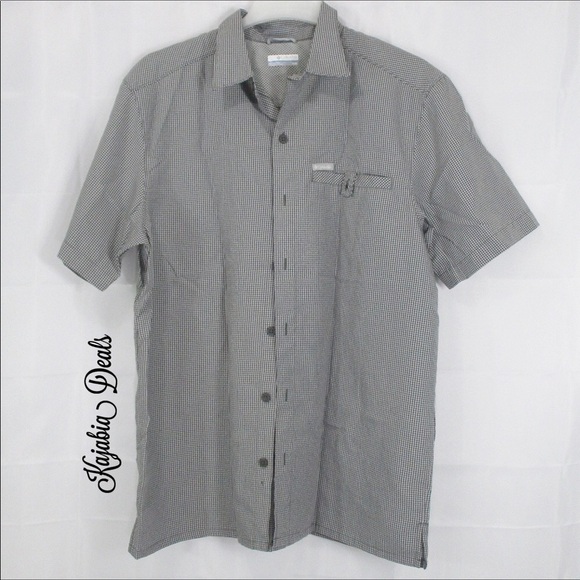 Columbia Other - COLUMBIA Short Sleeve Button Down Shirt Medium
